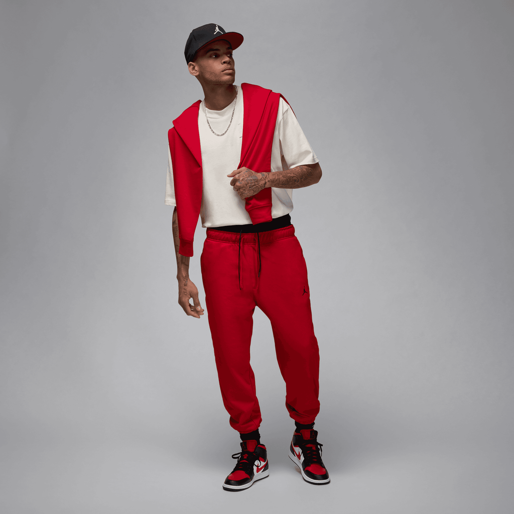 Men's Jordan Sport Crossover Dri-FIT Fleece Pants