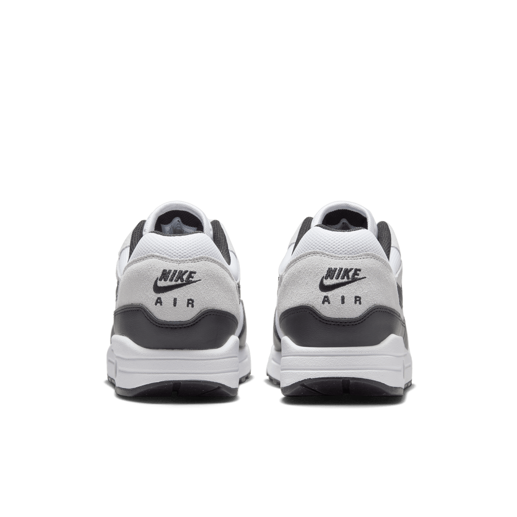 Men's Nike Air Max 1 Essential "White Pure Platinum Black"