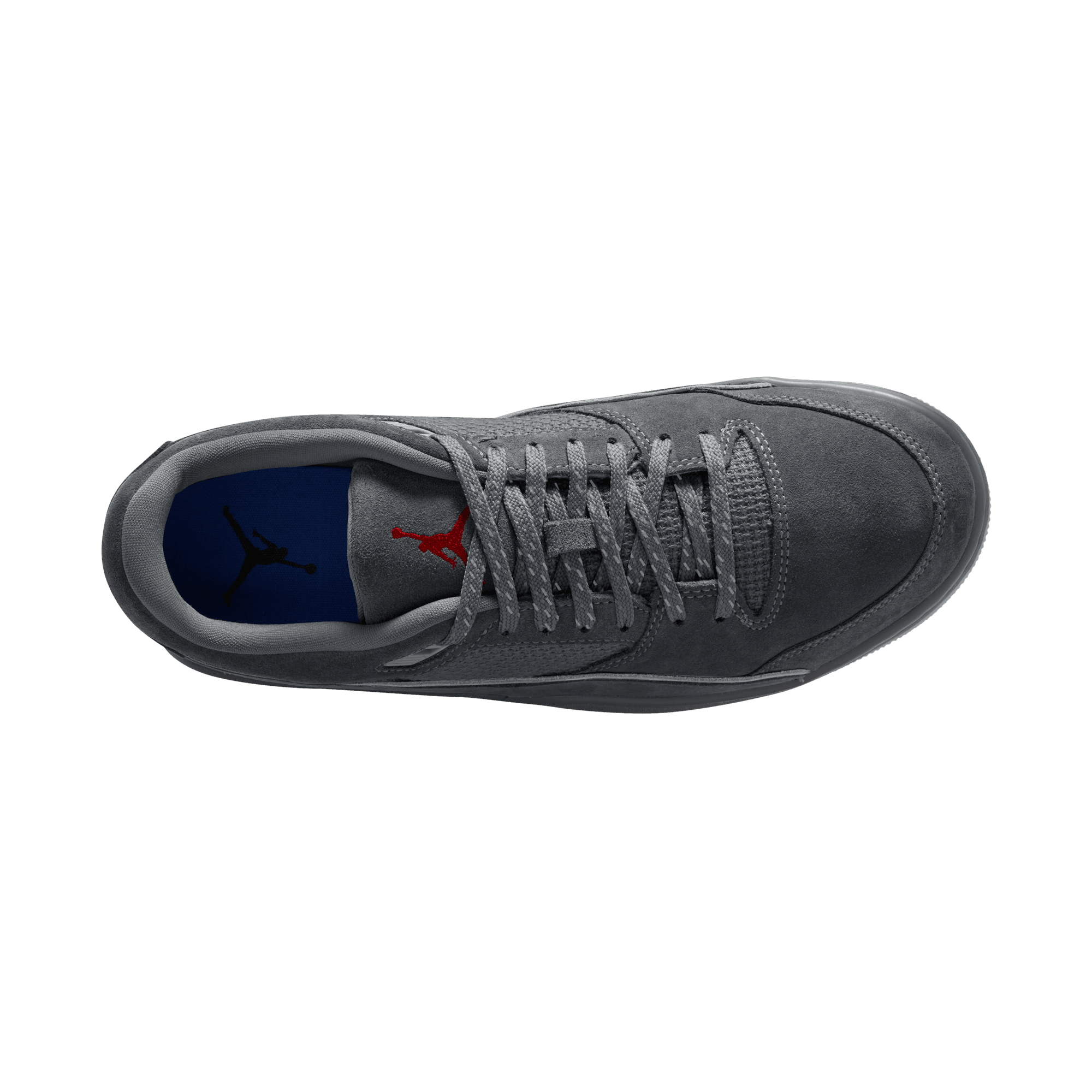 Men's Jordan Flight Court "Cool Grey Varsity Red"