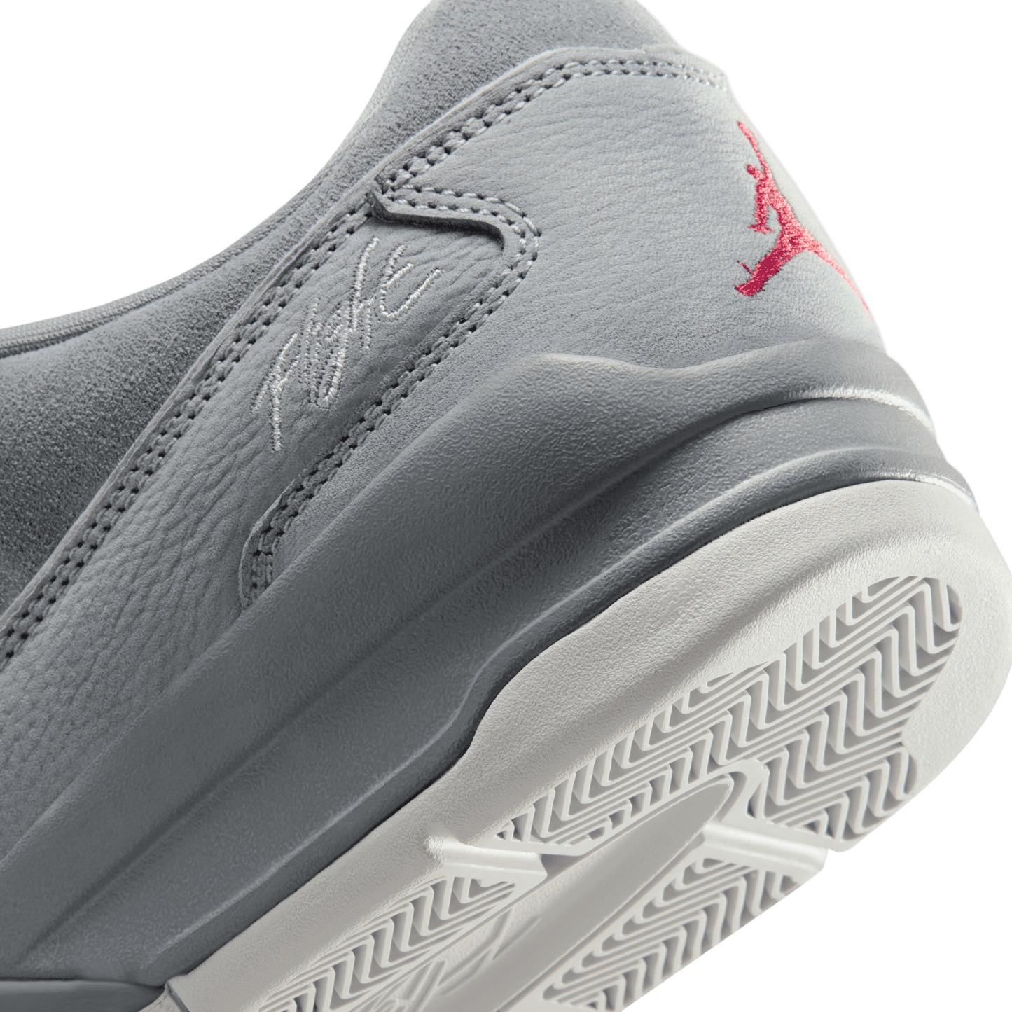 Men's Jordan Flight Court "Cool Grey Varsity Red"
