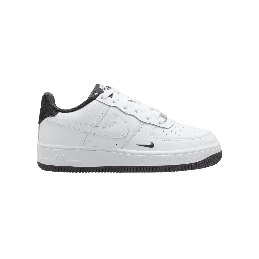 Big Kids' Nike Air Force 1 LV8 1 "White Black"