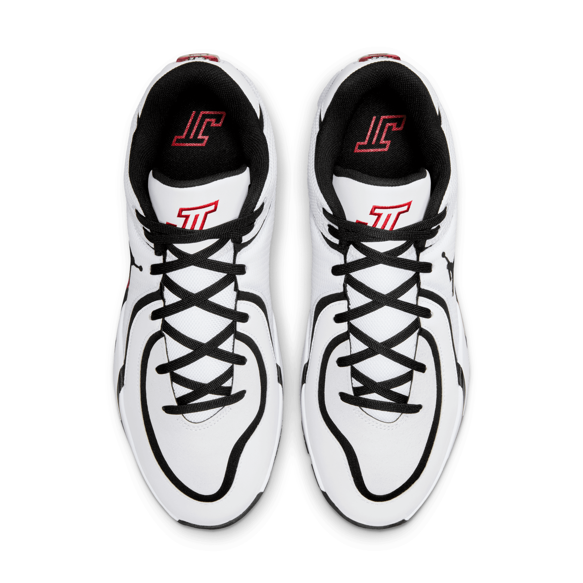 Men's Jordan Tatum 4 "White University Red"