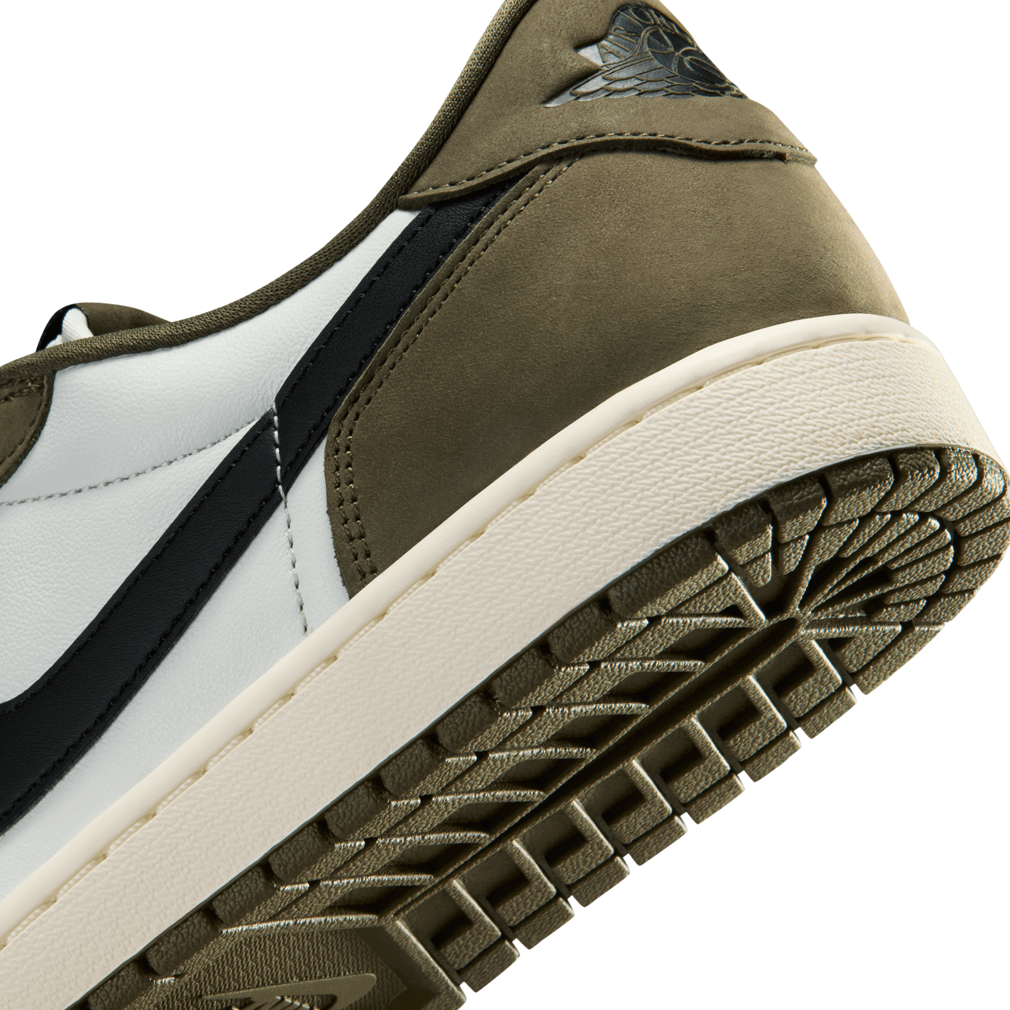 Men's Air Jordan 1 Retro Low OG "Medium Olive"