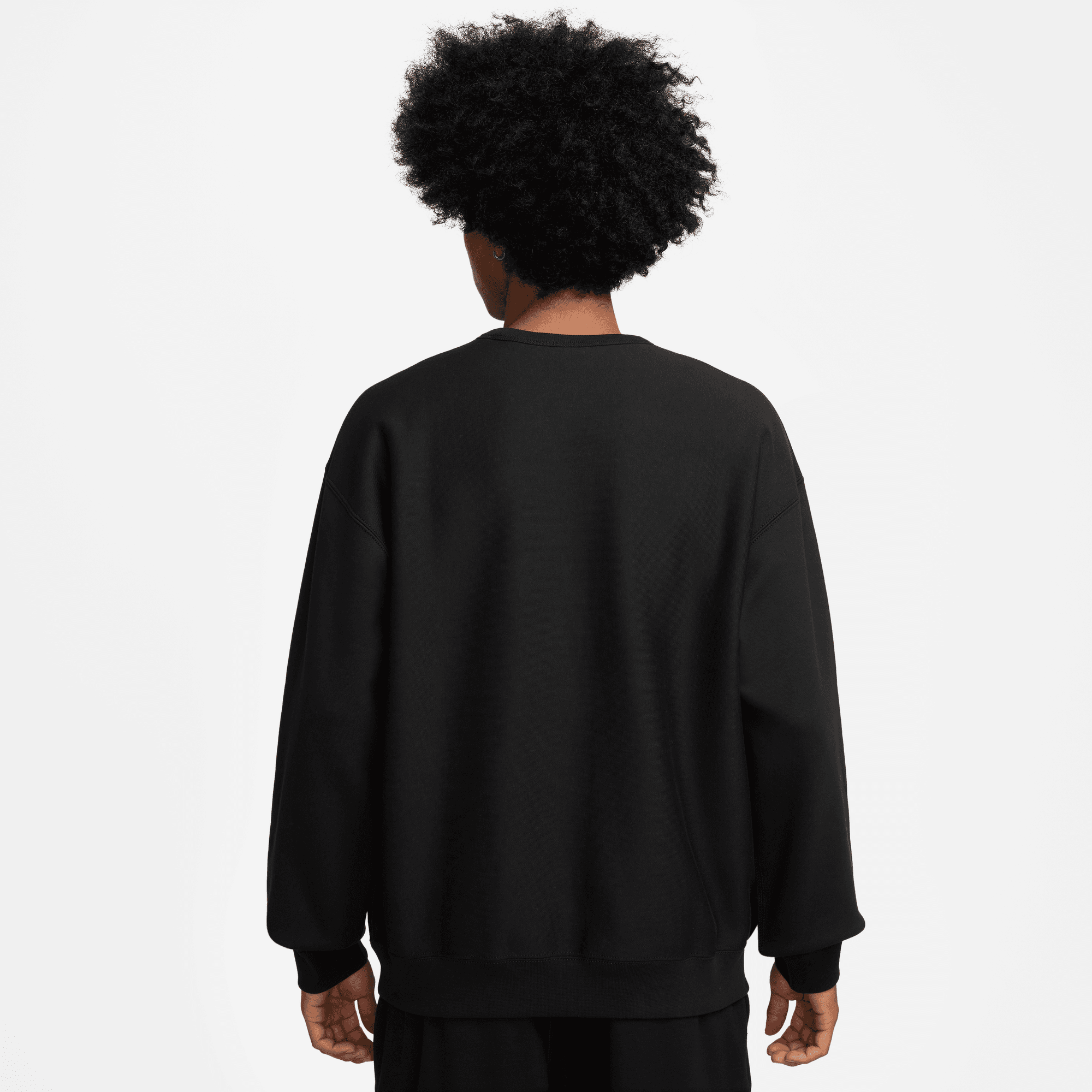 Men's Nike Solo Swoosh Fleece Crew