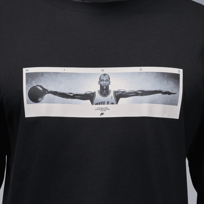 Men's Jordan Long-Sleeve Crew-Neck T-Shirt