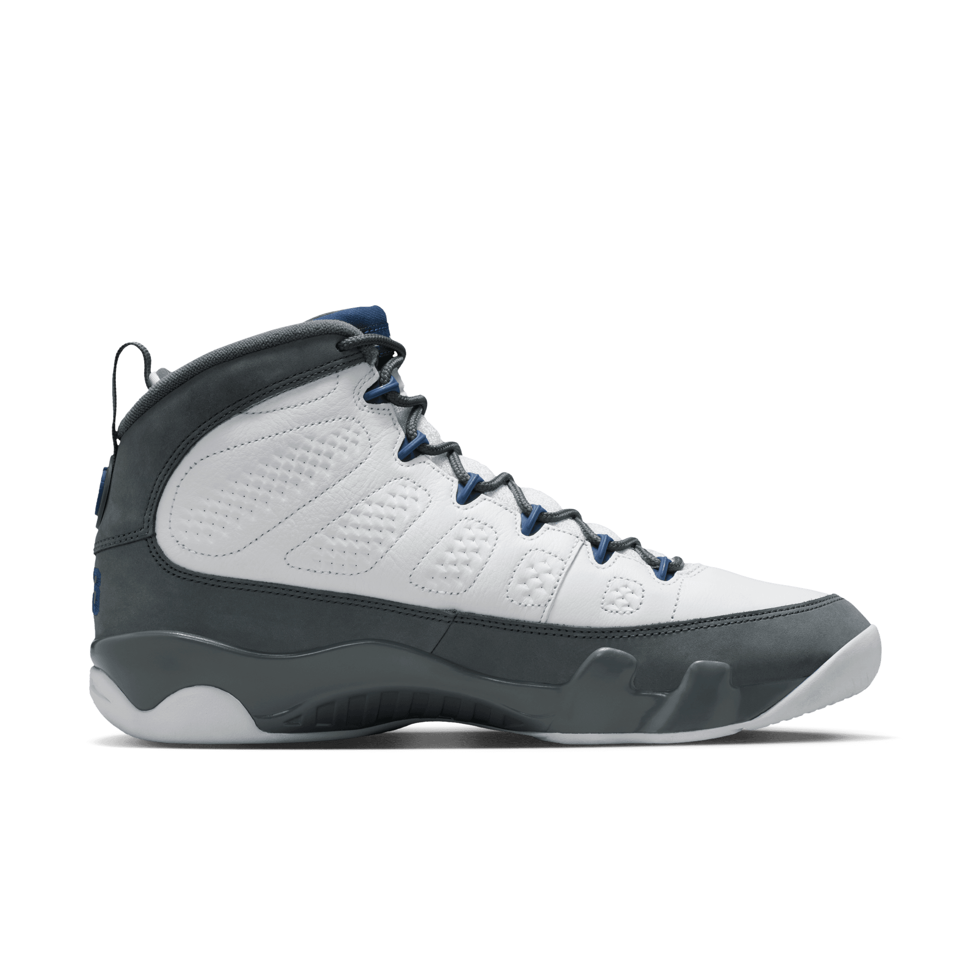 Men's Air Jordan 9 Retro "Flint Grey French Blue"