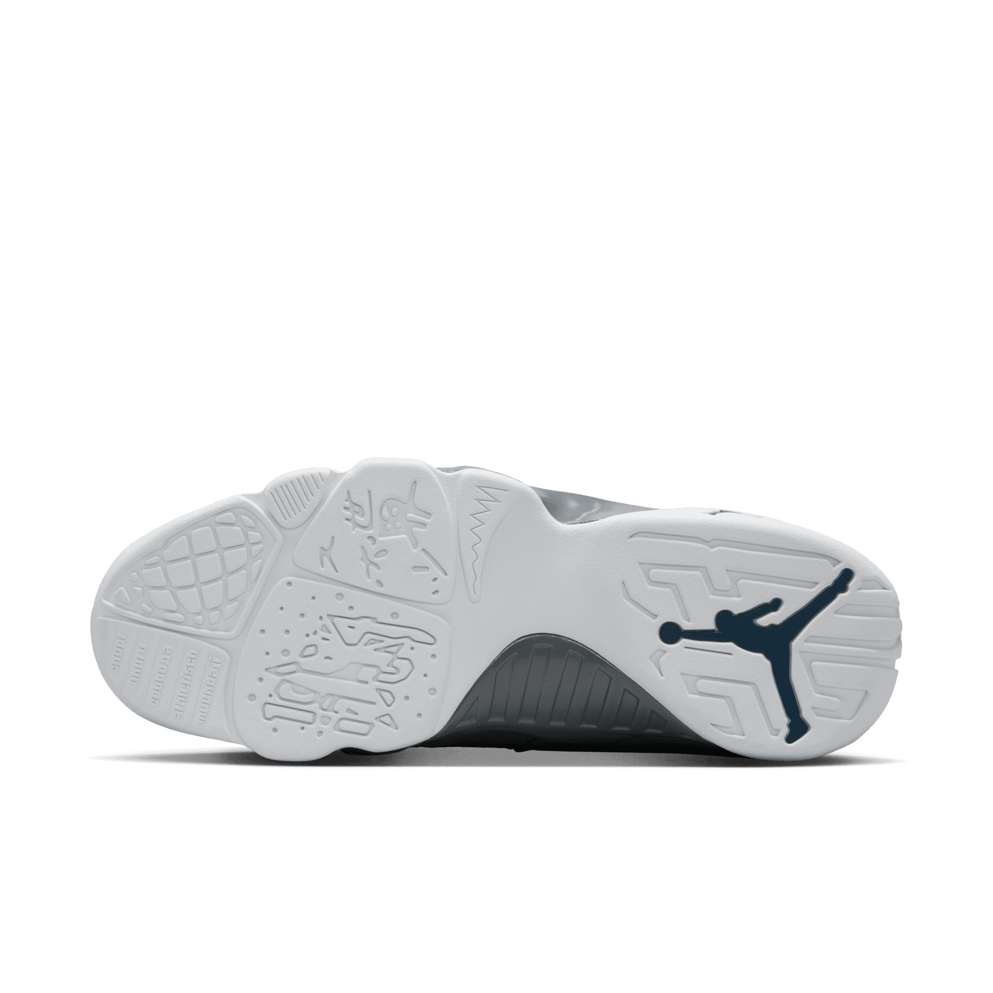 Men's Air Jordan 9 Retro "Flint Grey French Blue"