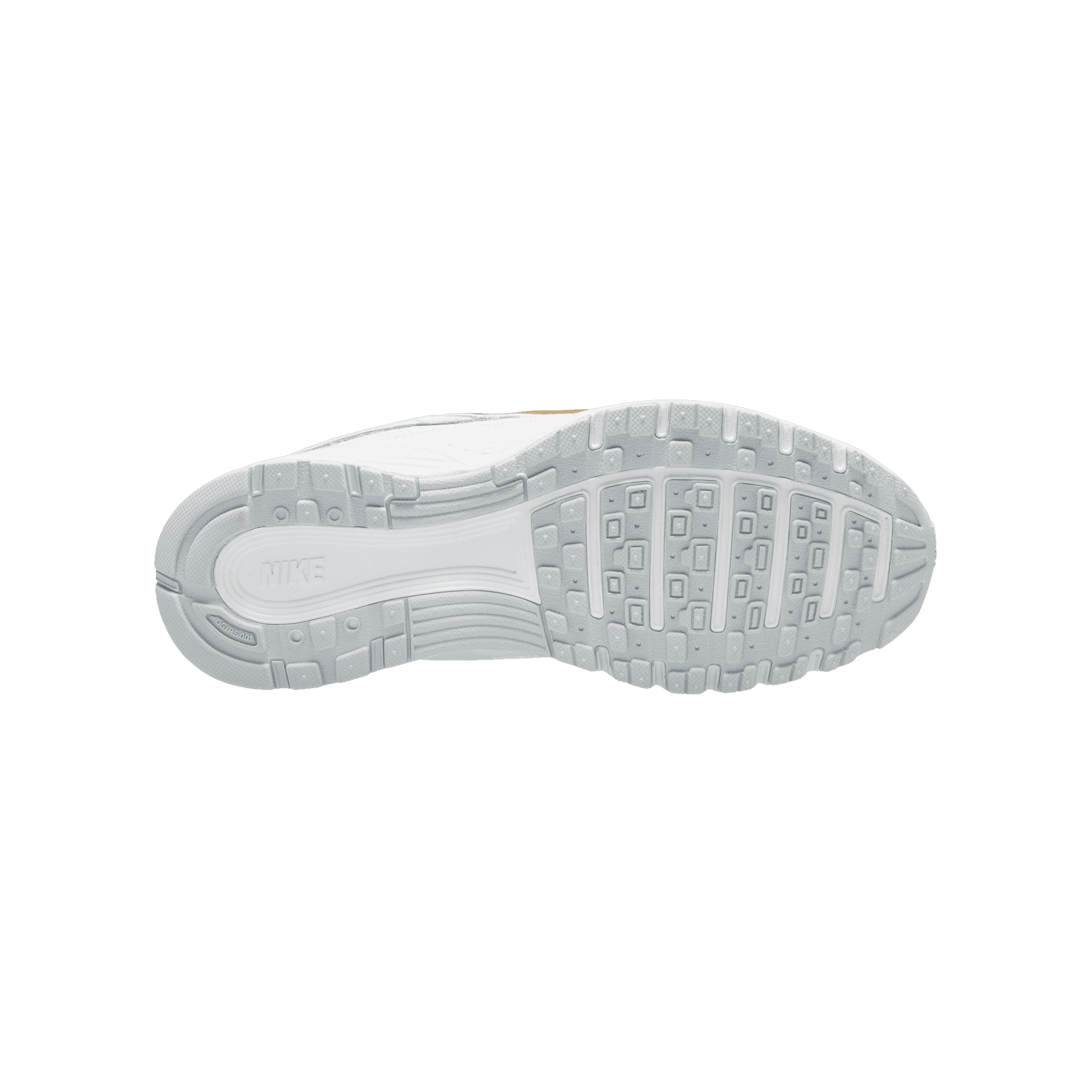 Big Kids' Nike P-6000 "White Metallic Gold"