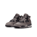 Big Kids' Air Jordan 4 Retro "Cave Stone and Black"