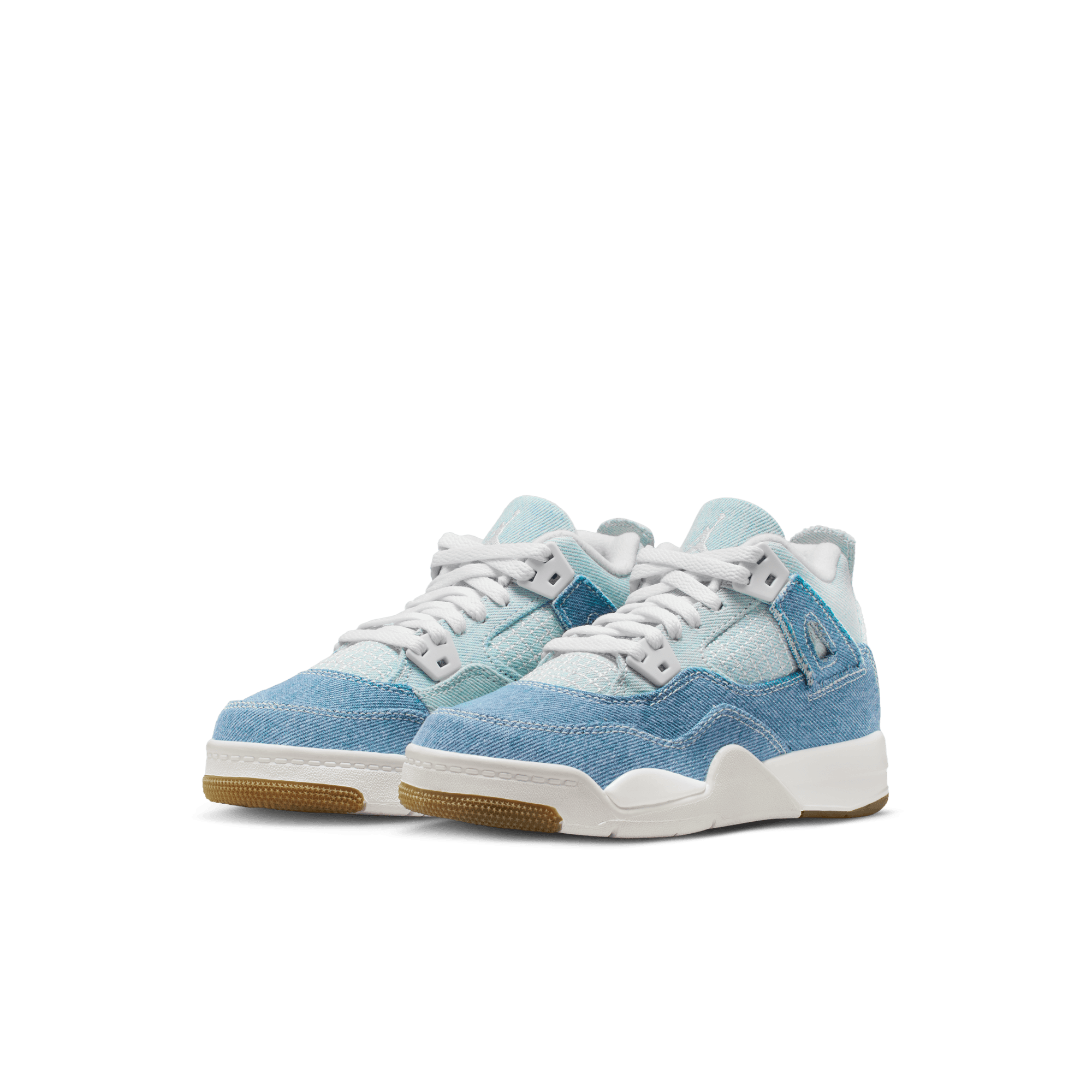 Little Kids' Jordan 4 Retro "Worn Blue"