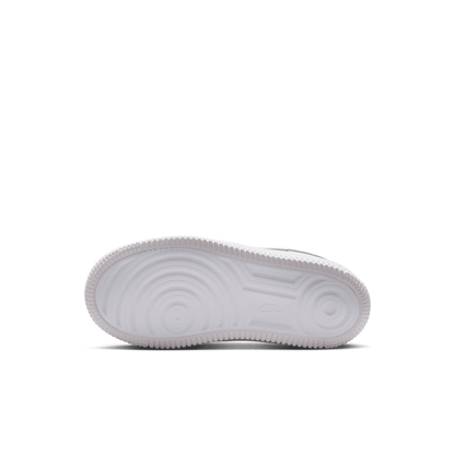 Little Kids' Nike Force 1 Low "Triple White"