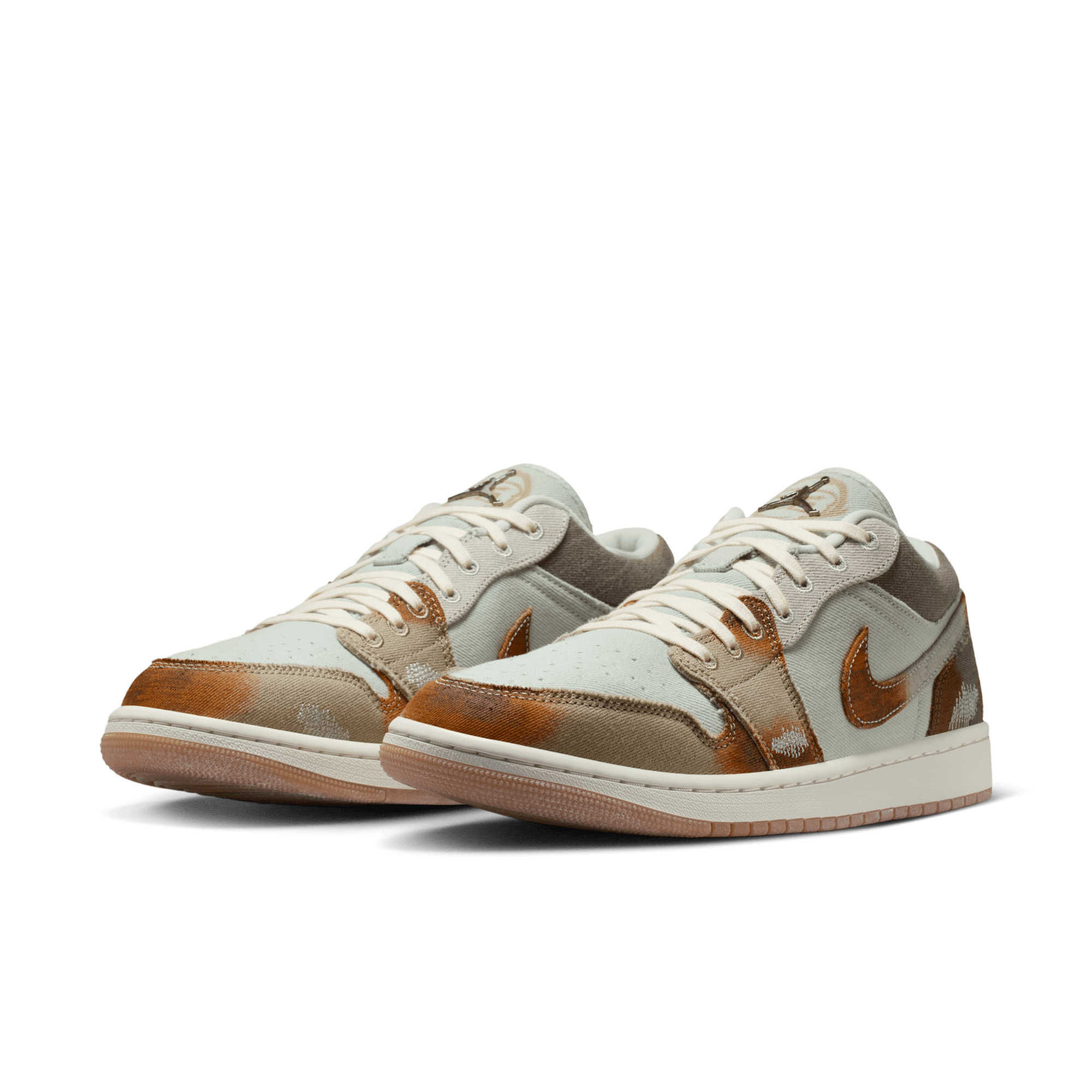 Men's Air Jordan 1 Low SE "Multi-Color Sail Light Bone"