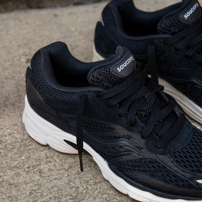 Mens Saucony ProGrid Omni 9 (Crafted Black)