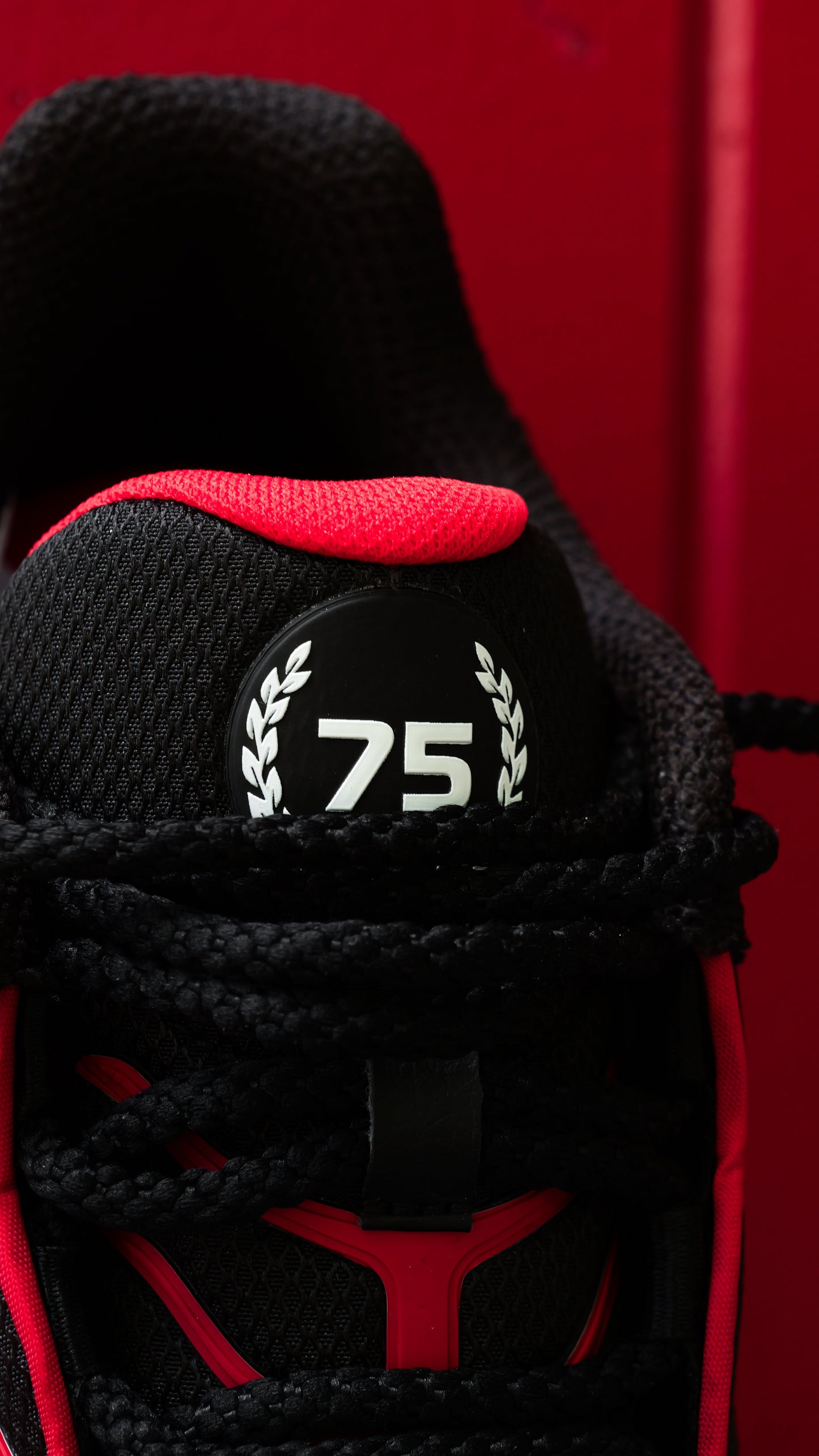 Mens Puma Inhale F1 75yrs (Puma Black/Pop Red)