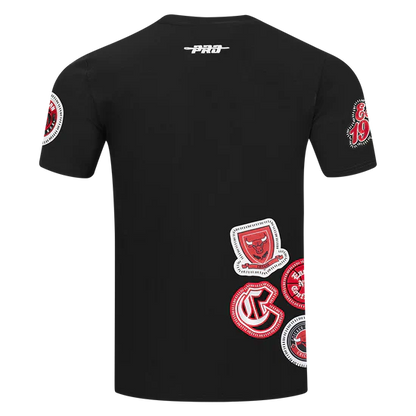 Men's Pro Standard NBA Chicago Bulls DIY Pick Stitch Jersey Tee