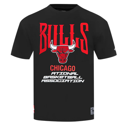 Men's Pro Standard NBA Chicago Bulls City Tour 2.0 Drop Shoulder