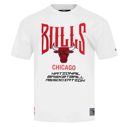 Men's Pro Standard NBA Chicago Bulls City Tour 2.0 Drop Shoulder