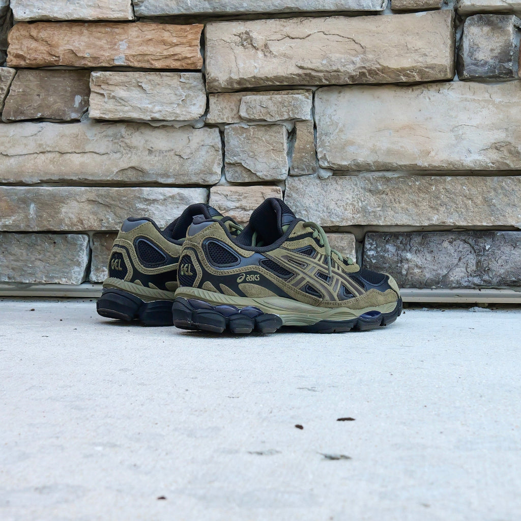Mens Asics Gel-NYC (Loden Green/Graphite Grey)