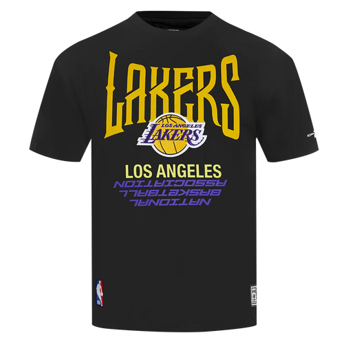 Men's Pro Standard NBA Los Angeles Lakers City Tour 2.0 Drop Shoulder