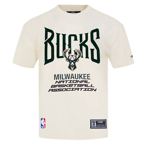 Men's Pro Standard NBA Milwaukee Bucks City Tour 2.0 Drop Shoulder