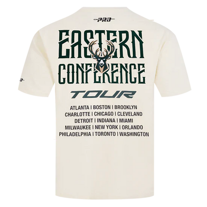 Men's Pro Standard NBA Milwaukee Bucks City Tour 2.0 Drop Shoulder