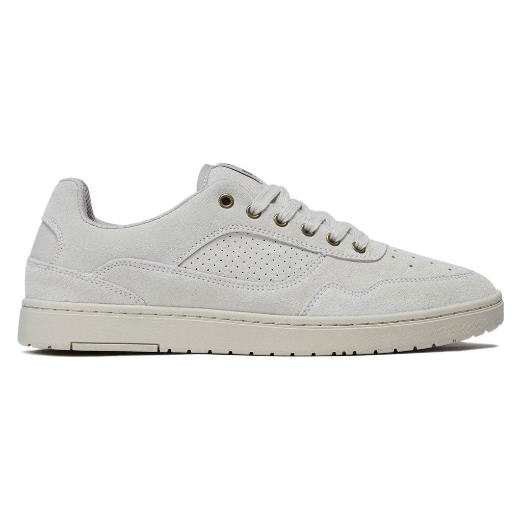 Opus Standard Low Cupsole Shoes - Cream/White