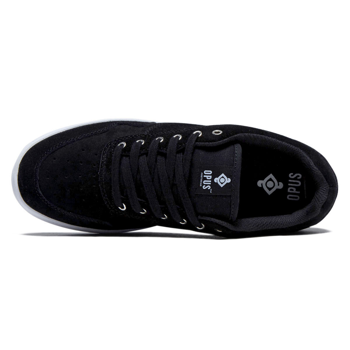 Opus Standard Low Cupsole Shoes - Black/White