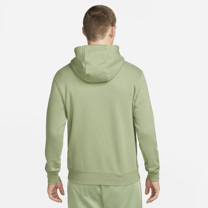 Men's Nike Sportswear Club Fleece Pullover Hoodie "Oil Green"