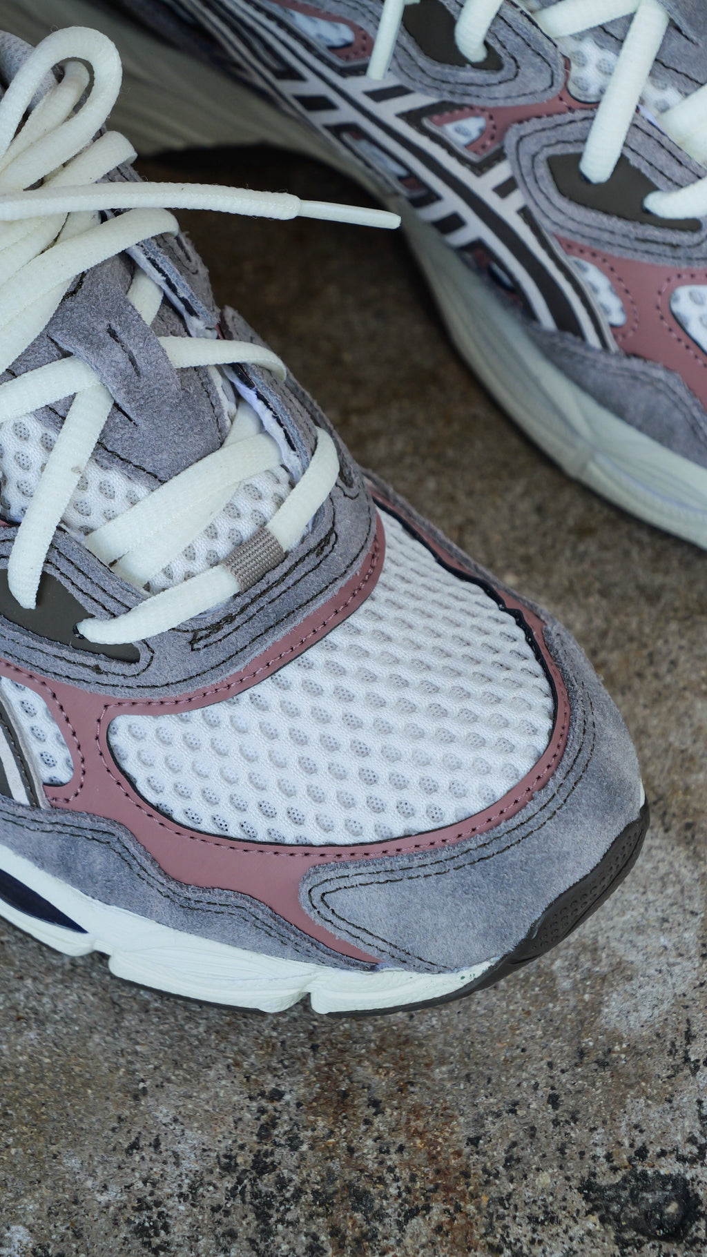 Mens Asics Gel-NYC (Birch/Driftwood)