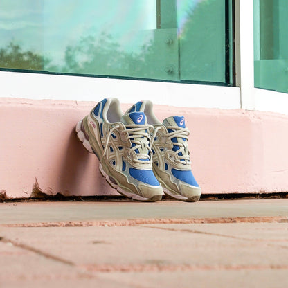 Mens Asics Gel-NYC (Polar Night/Cream)