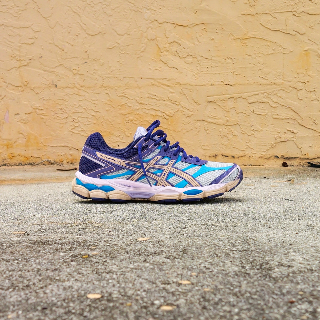 Mens Asics Gel-Cumulus 16 (Cloud Grey/Bisque)