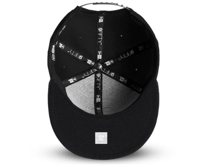 Chicago Bears New Era  Black & Black 9FIFTY Snapback