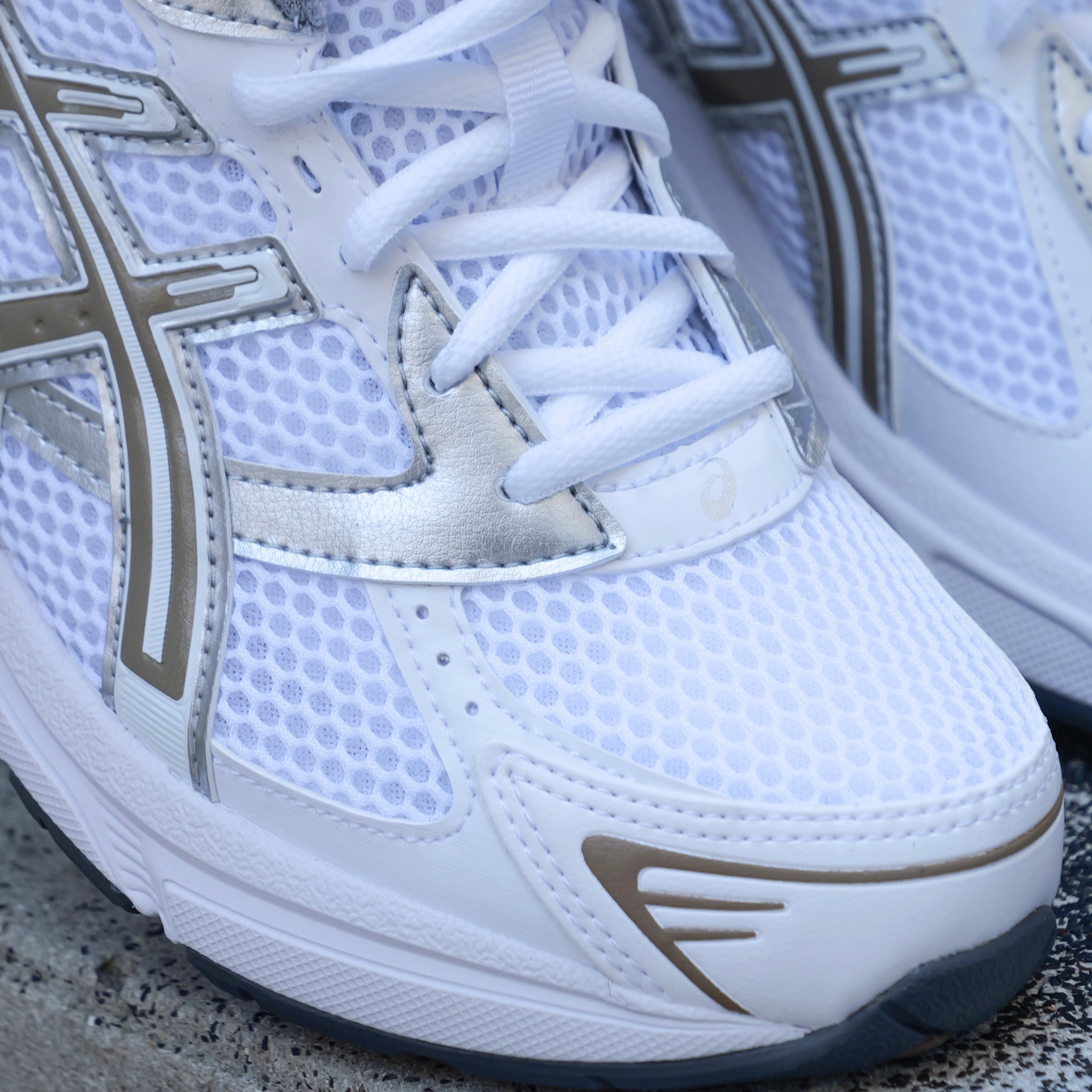 Mens Asics Gel-1130 (White/Pepper)