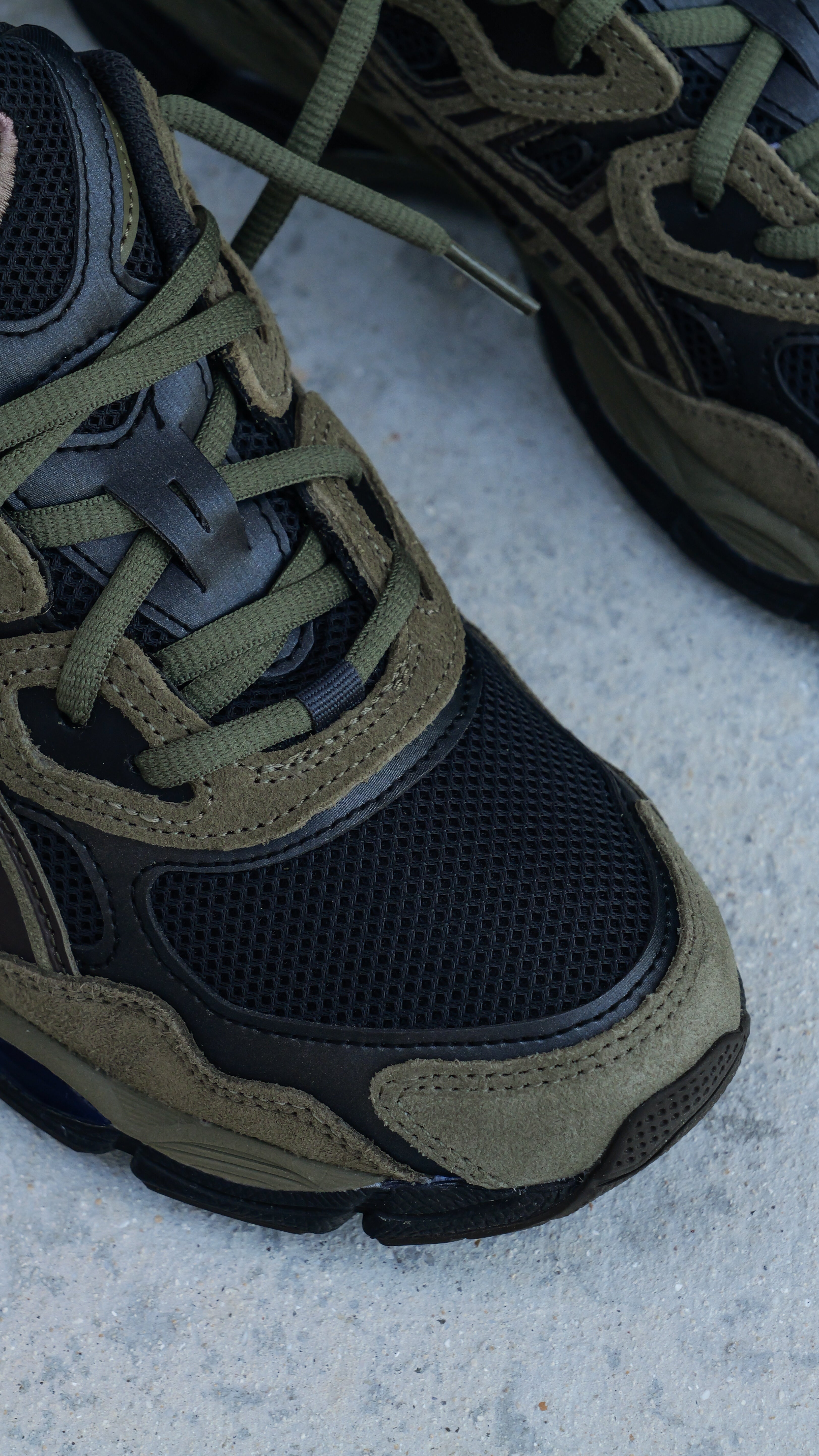 Mens Asics Gel-NYC (Loden Green/Graphite Grey)