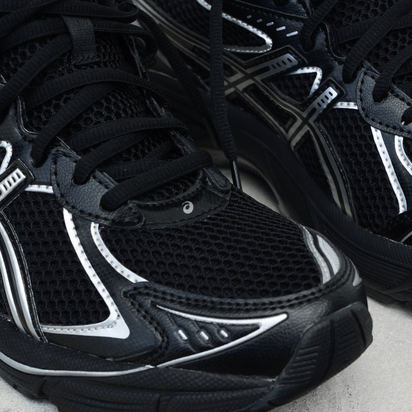 Mens Asics GT-2160 (Black/Pure Silver)