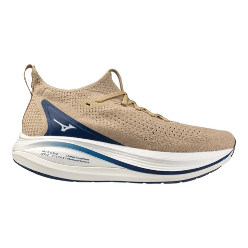 Mizuno | Neo Vista 2 | Men's | Pale Khaki/White