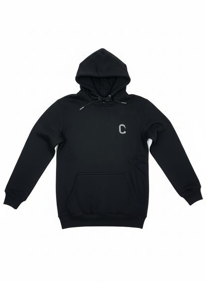TCI Women's Fleece Top (Black)