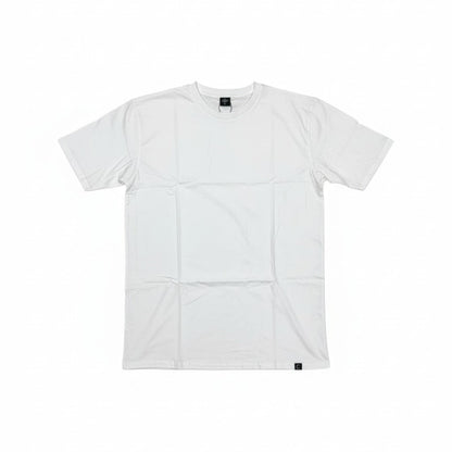 Men's The Closet Inc. Plain White Tee Basic