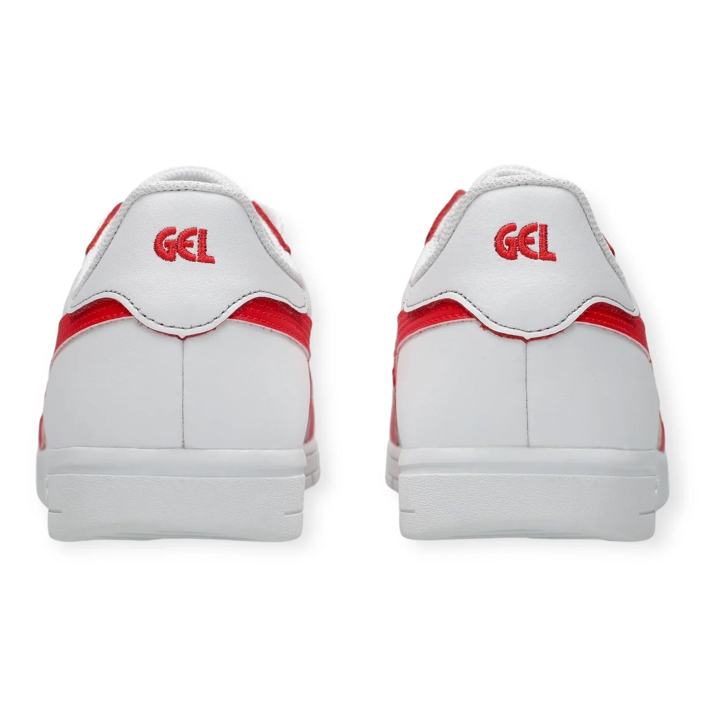 Asics Gel-Vickka Pro White/Electric Red Shoes