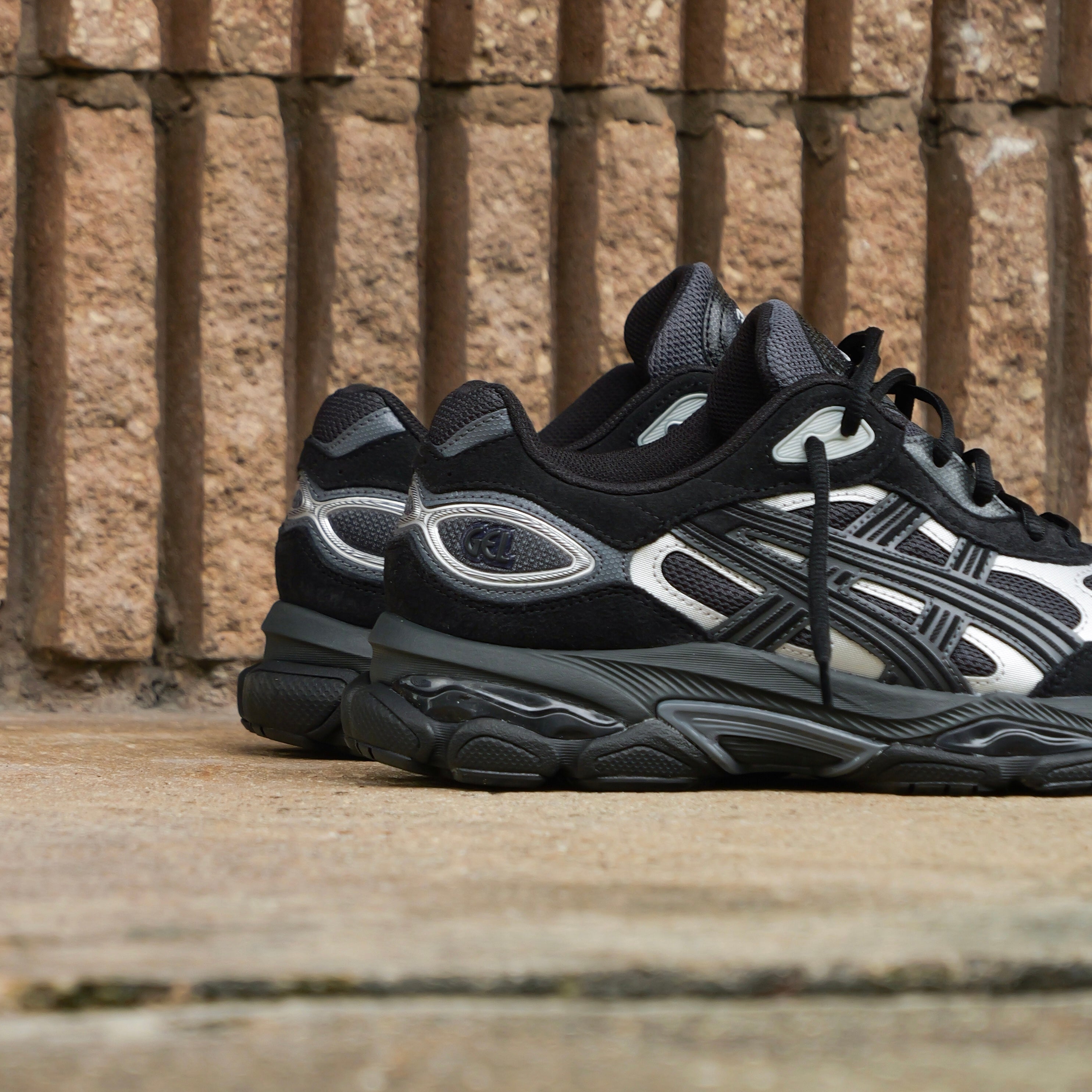 Mens Asics Gel-NYC 2.0 (Graphite Grey/Black)