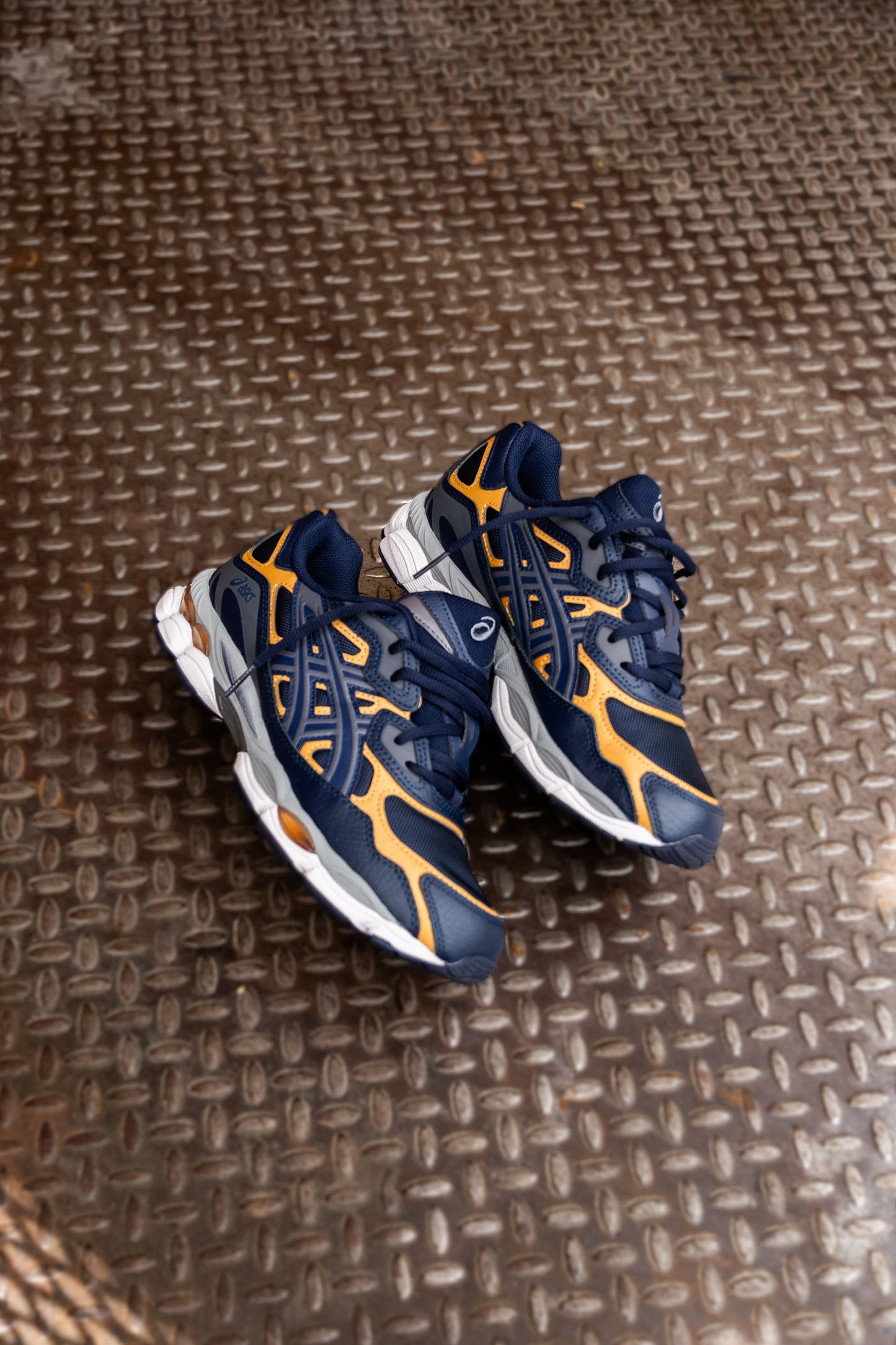 Mens Asics Gel-NYC (Midnight/Carrier Grey)