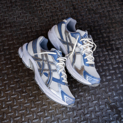 Mens Asics Gel-1130 (Cream/Blueberry)