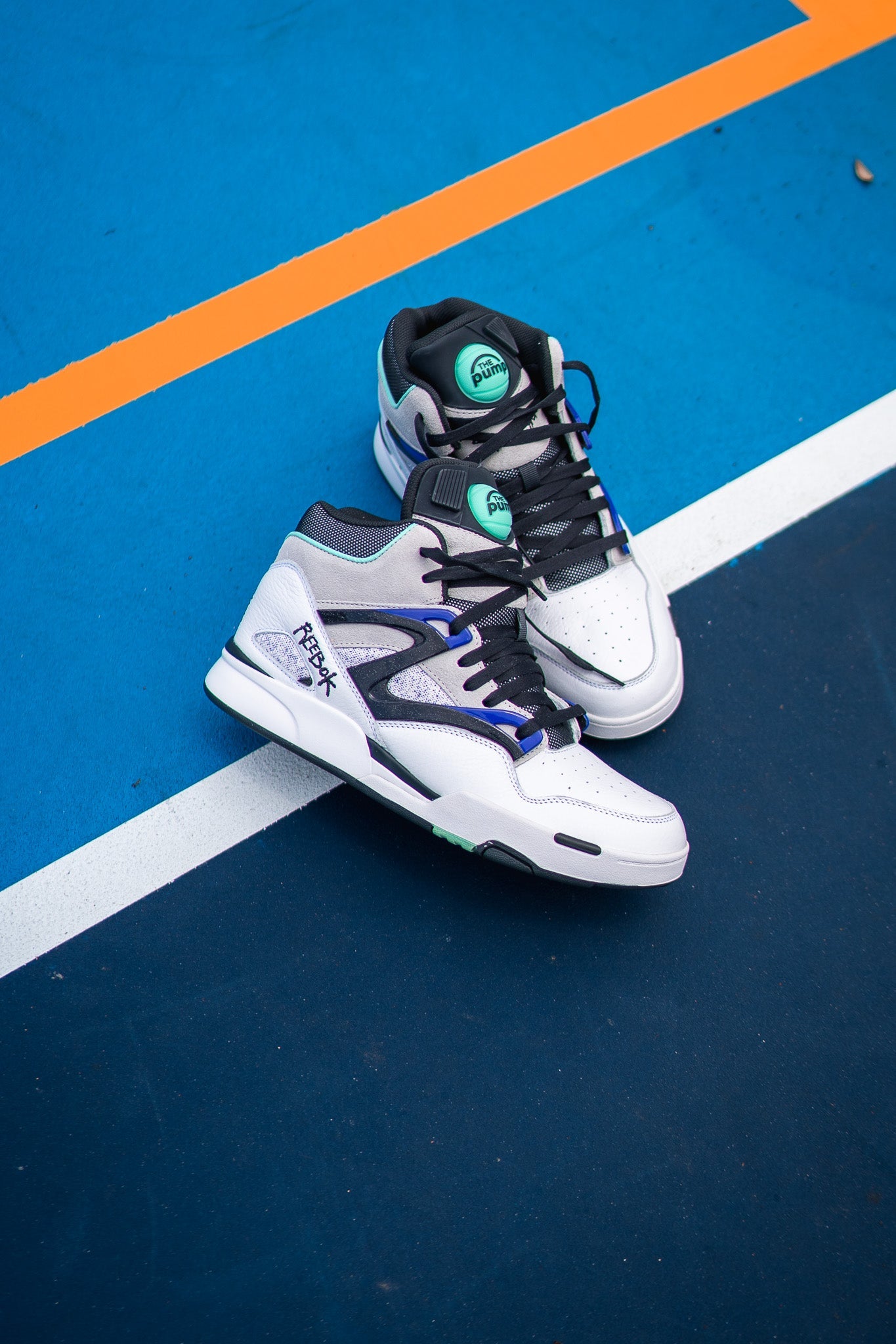 Reebok Pump Omni Zone II (Grape)