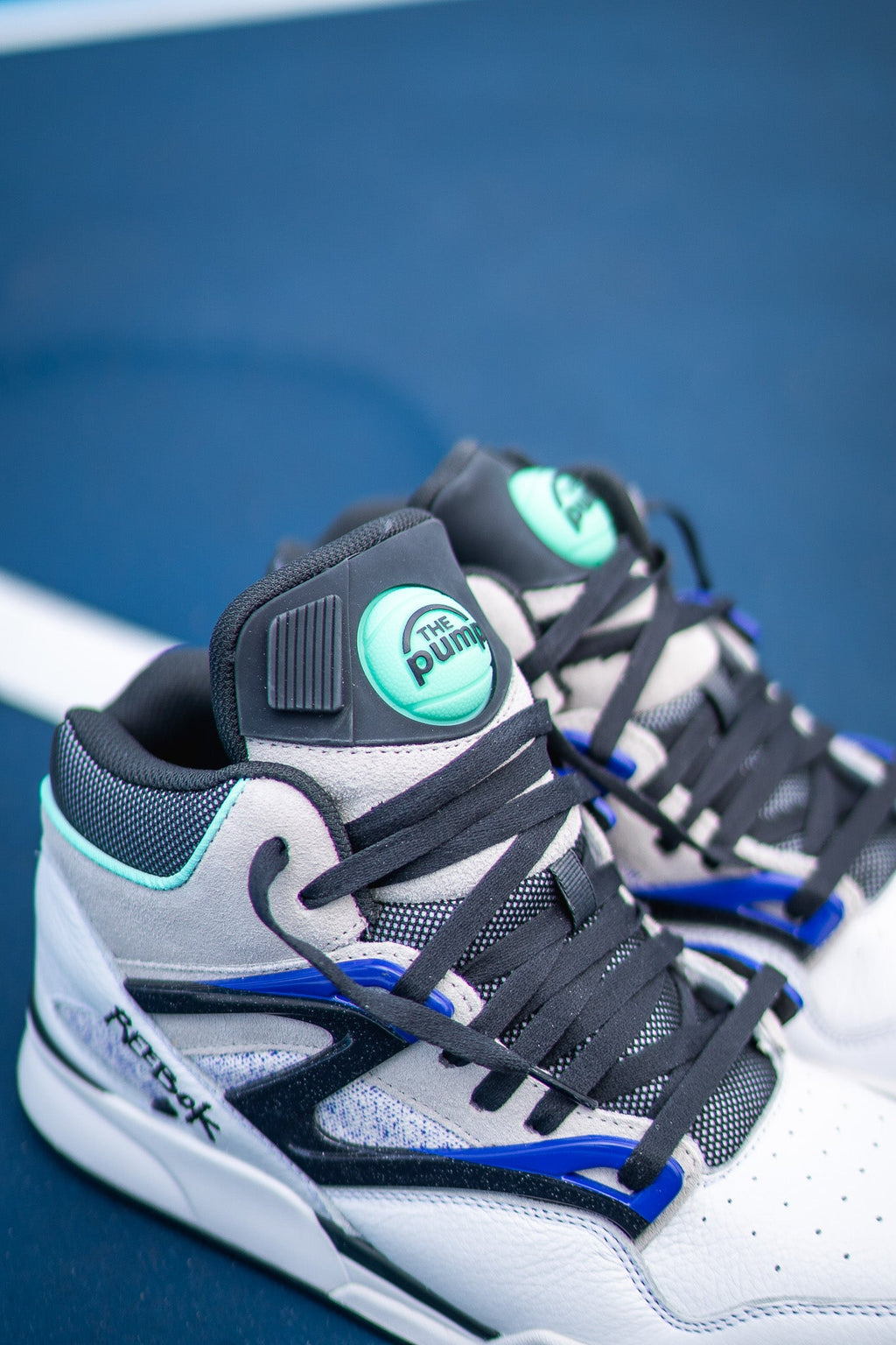 Reebok Pump Omni Zone II (Grape)