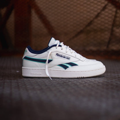 Mens Reebok Club C Revenge (Cream/Hornet)