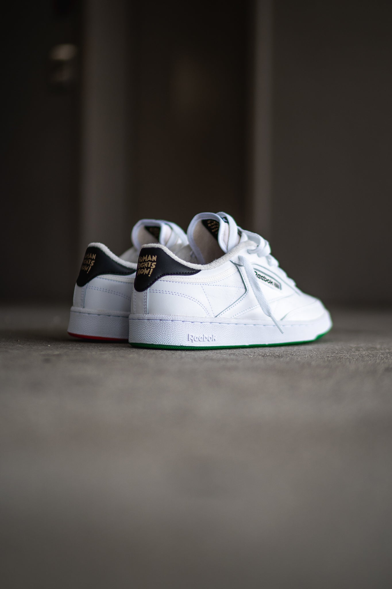 Reebok X Human Rights Club C 85 (White)