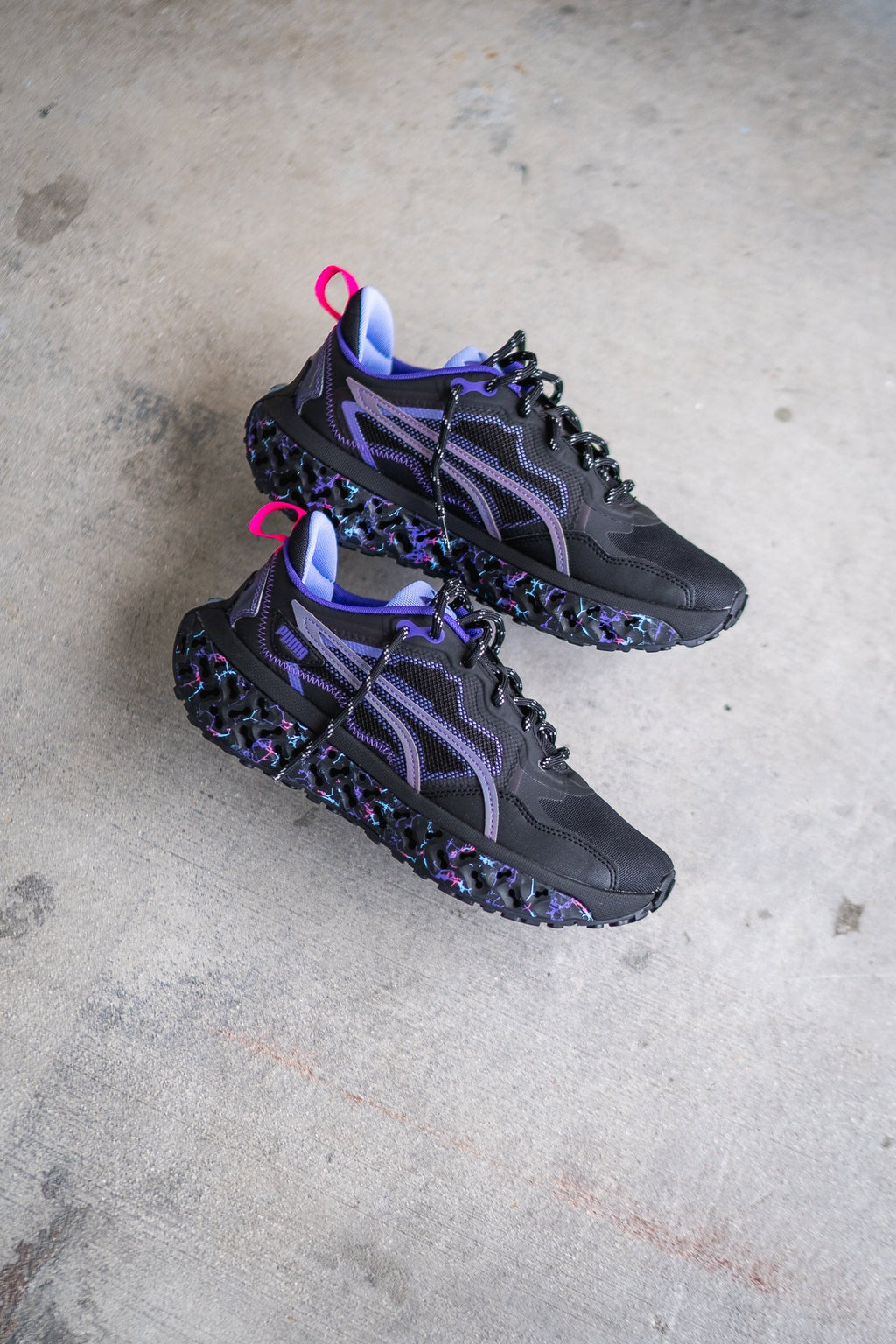 Men's Puma XETIC Sculpt Electric Storm (Puma Black/Ravish)