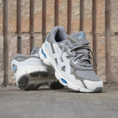 Mens Asics Gel-NYC (Steeple Grey/Cream)