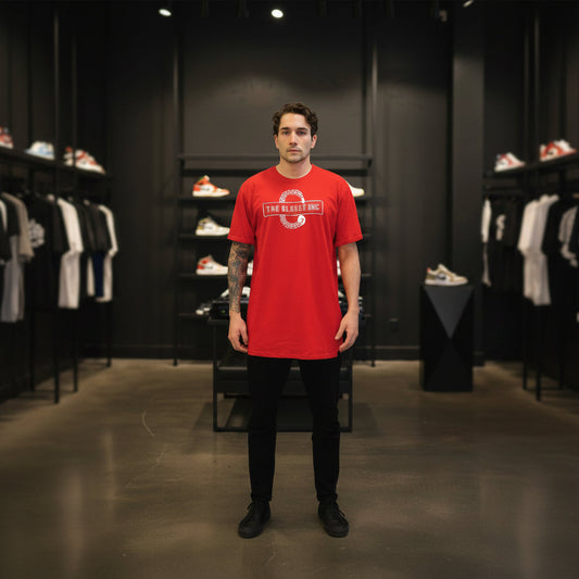 The Closet Inc Men Basic T-Shirts “Red