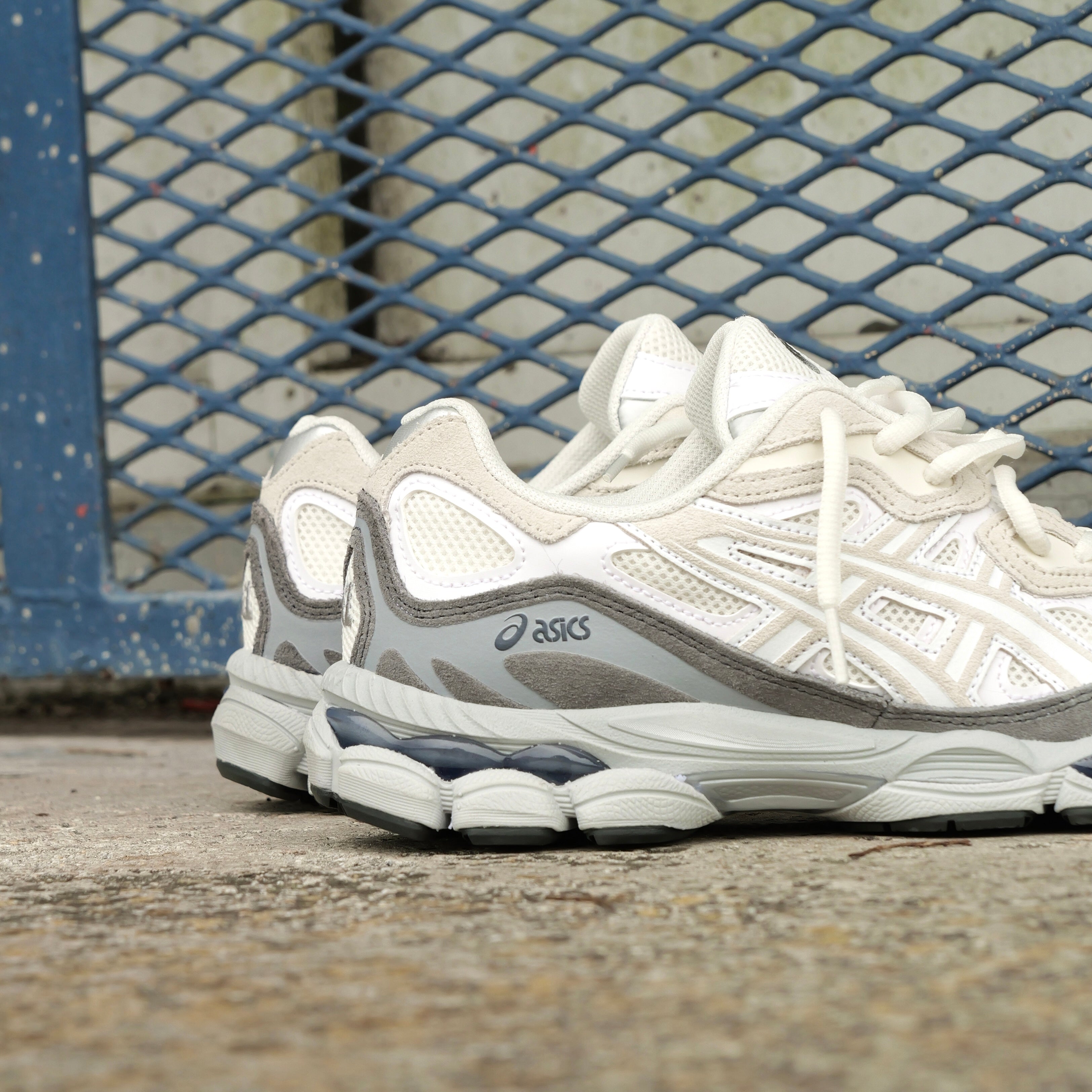 Mens Asics Gel-NYC (Cream/White)